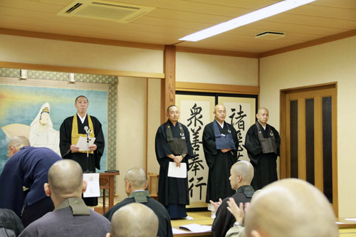 新会長候補の三人