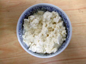 チンゲン菜と豆腐の梅和え02