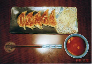 お豆腐餃子01