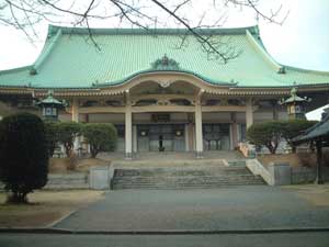 神奈川県横浜市鶴見にある曹洞宗大本山總持寺。